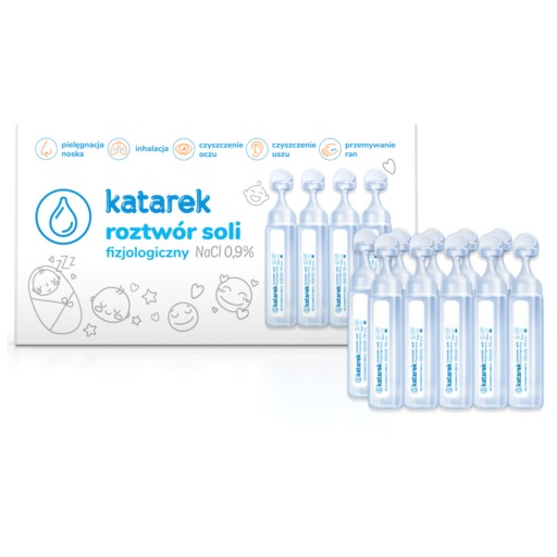 KATAREK FYZIOLOGICKÁ SOĽ PRE BOJČATÁ 10x5ml