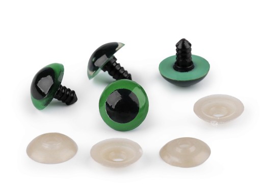Bezpečnostné oči pre maskotov pre maskotov 18mm VEĽKÉ