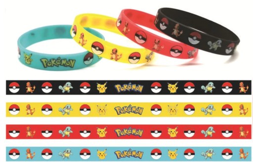 Pokemon Pikachu Náramok Čelenka Rôzne