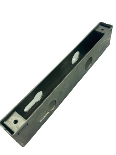 KAZETOVÝ BOX PRE ZÁMOK ÚZKY BRÁNY 40x25 mm