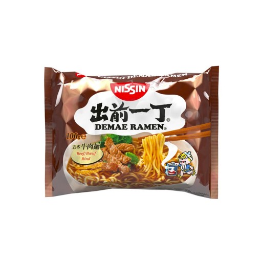 Demae Ramen hovädzia rezancová polievka 100g - Nissin