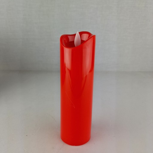 LED SVIEČKOVÁ VLOŽKA DO SVIEČKY SVIEČKA S POHYBNÝM PLAMEŇOM SVIEČKA NA BATÉRIU 17CM