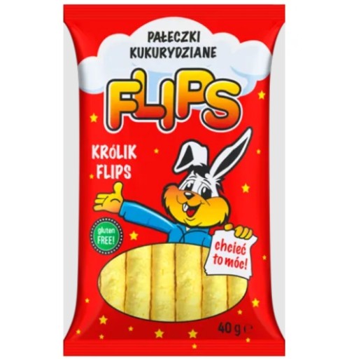 Kukuričné tyčinky Sante Flips 40g Chrumkavé