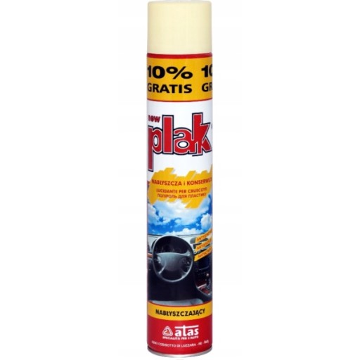 ATAS PLAK LEŠTIACI KOKPIT VANILKA 750ML