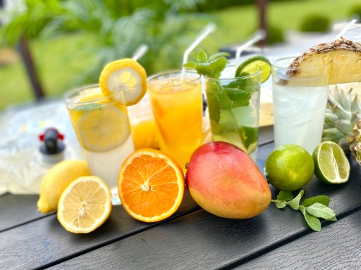 MANGO LIMONÁDA POMARANČ CITRÓN NATURAL 100% NFC ZDRAVÝ FRESH 5L