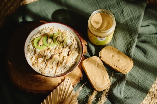 TAHINI PASTE Sezamové maslo PRÍRODNÉ sezamové maslo HLADKÉ 500g SPAJŇA