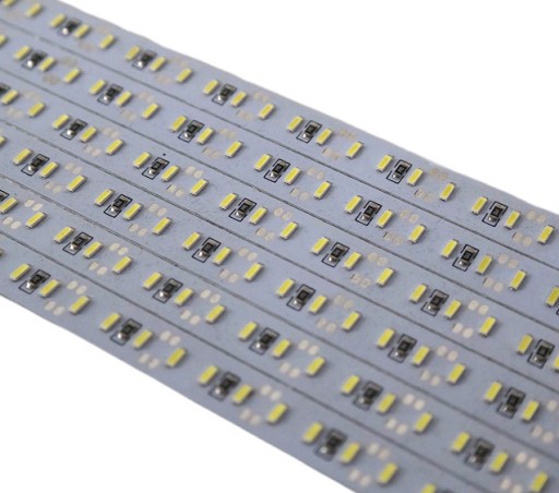 LED pás 4014 studený hliník 144D 35W 0,5m