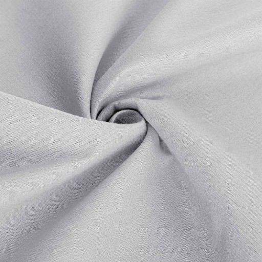 Bavlnená obliečka na vankúš 70x80, obyčajná sivá