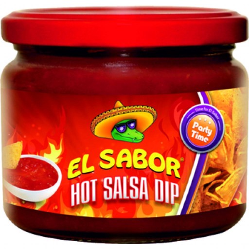PD DIP Hot Salsa El Sabor 300g