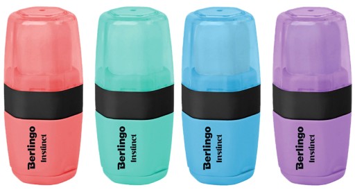 Berlingo Instinct Sharpener s gumou 1 kus