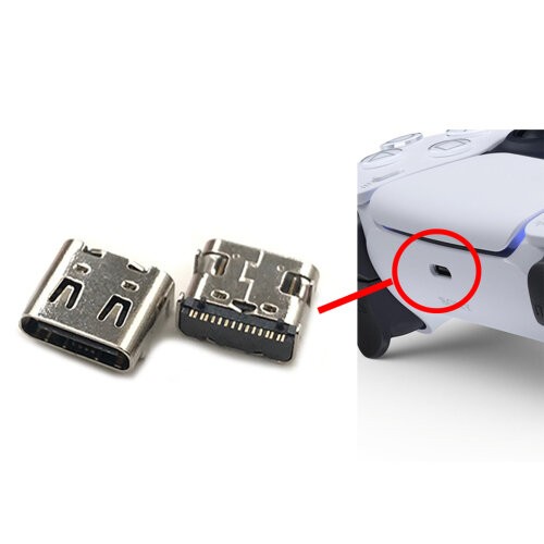 USB-C port Sony Playstation PS5
