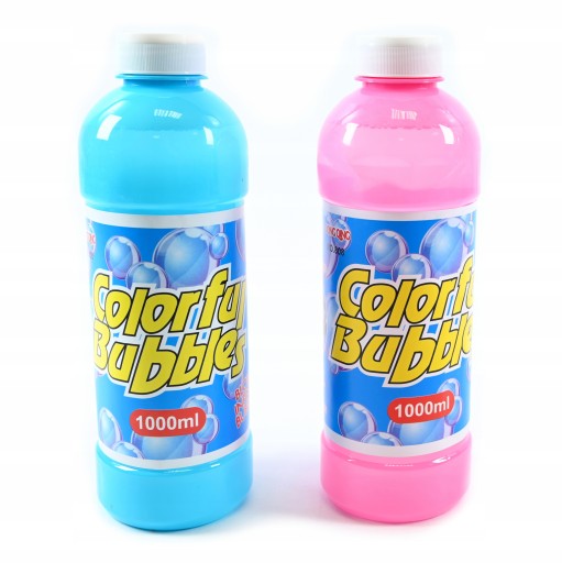 MYDLOVÁ BUBLINA TEKUTÉ 1 LITER VEĽKÉ MYDLOVÉ BUBLIE