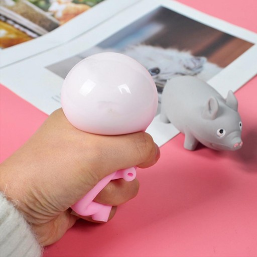 ANTISTRESOVÁ HRAČKA GNIOTEK SQUISHY FARBY PRASIATKA ANTISTRESOVÁ PRE DETI