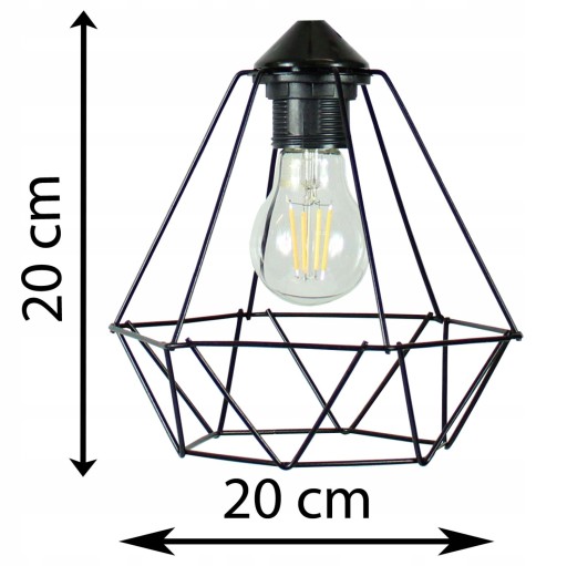 ASTRAL 1 stropné závesné svietidlo, stropné svietidlo, čierne Loft
