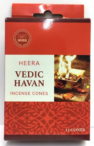 VONNÉ TYČINKY TEKUTÉ KUŽEĽOVÉ 12 KS. HEERA VEDIC HAVAN