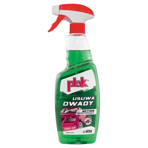 PLAK NETINS 750ml ODSTRAŇUJE HMYZ