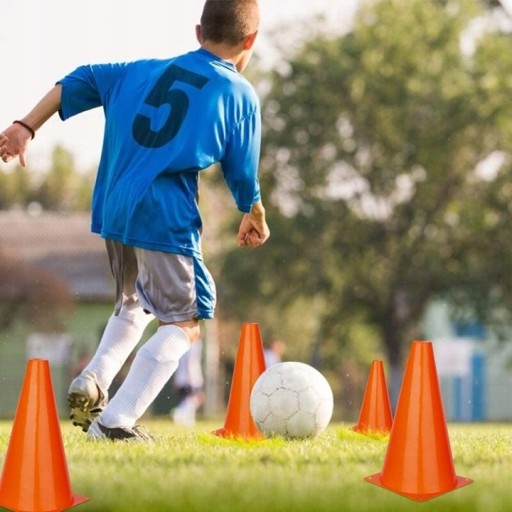 FUTBALOVÉ TRÉNINGOVÉ KUŽELY VYHÝBANIE SA PREKÁŽKAM VALCE x4