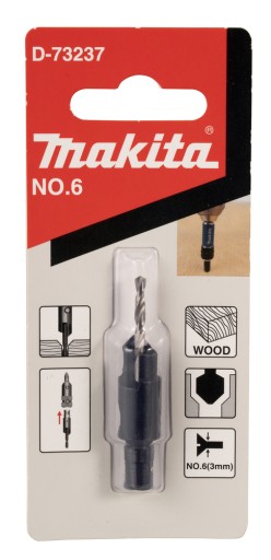MAKITA KUŽEĽOVÉ KONTROLKY NA DREVO 2,4mm D-73237