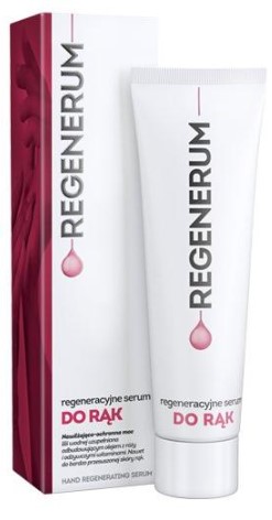 REGENERUM KRÉM REGENERAČNÉ SÉRUM NA RUKY 50 ml