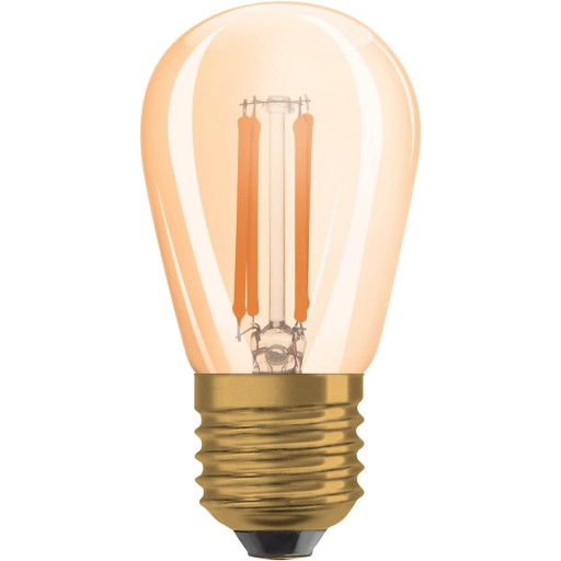 E27 4,8W stmievateľná LED dekoratívna žiarovka OSRAM