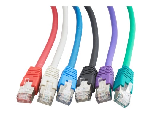 GEMBIRD PP6A-LSZHCU-2M Gembird prepojovací kábel RJ45, kat