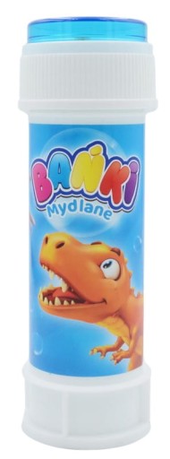 Malé mydlové bubliny na rúčku Animals