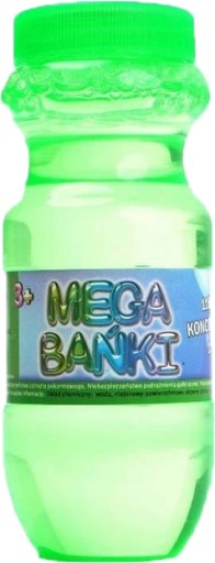 Koncentrát na mydlové bubliny 118 ml - 590 ml