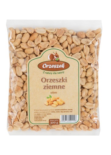 Arašidy pražené solené Arašidy 300 g