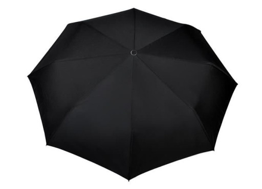 PEVNÝ DÁŽDNIK SKLADACÍ DÁŽDNIK AUTOMATICKÝ UNISEX 8 DRÔTOVÝ OBAL 110 CM
