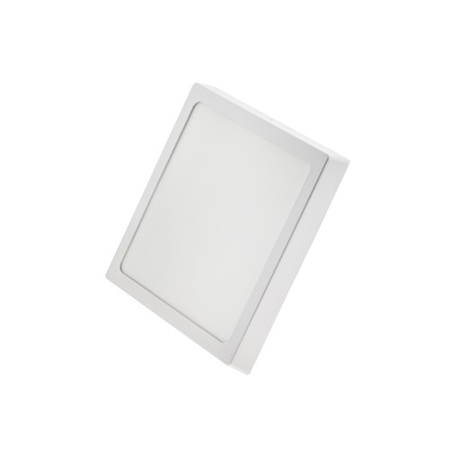 POVRCHOVÝ ŠTVORCOVÝ LED stropný panel PANEL 18W 1620lm Nebliká CCD SLIM