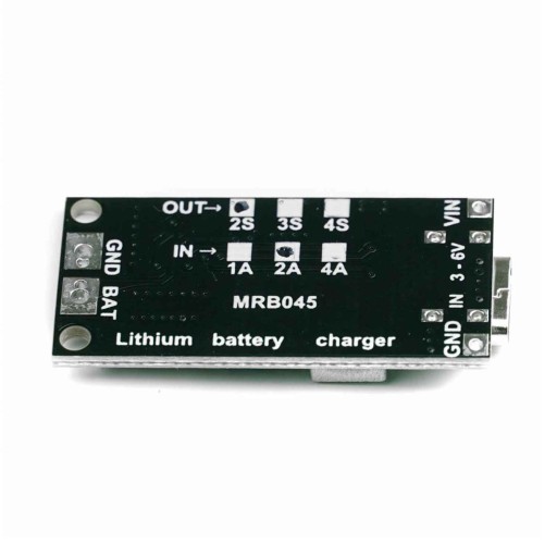 18650 Li-Ion 2S 2A nabíjačka USB-C článkov