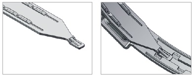 Svorka krytu spoja termoplast 38,7-47,3 mm OETIKER 18500264