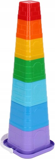 VEĽKÁ PYRAMÍDA 38 CM VEDRO NA PIESOK