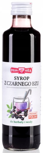 Prírodný bazový sirup Polska Róża 315ml