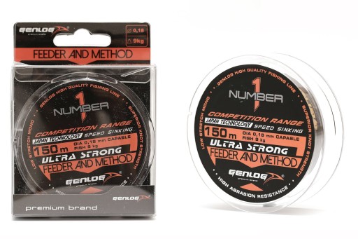 GENLOG ČÍSLO 1 FEEDER/METÓDA LINKA - 0,22 mm