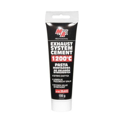 MA montážna pasta cement do tlmičov 1200C 150g