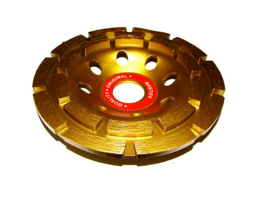SEGMENTOVANÝ DIAMANTOVÝ BRÚSNY KOTÚČ 125 MM