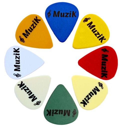 Gitarové trsátka 5 KS MuziK trsátko | SET