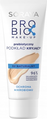 SORAYA PROBIO MAKE-UP COVERING FOUNDATION 02 NATURAL
