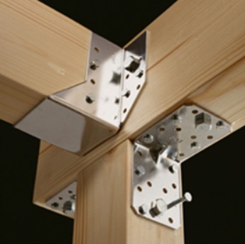 TESÁRSKY MONTÁŽNY UHOL 150x150x65x2,5 MM VYZTUŽENÝ 1 KS