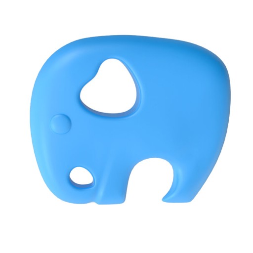 Silikónové hryzátko GiliGums Elephant