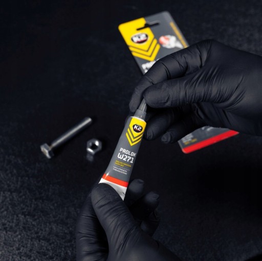 K2 PROLOK LEPIDLO NA Skrutkovacie závity STRONG RED 6ml