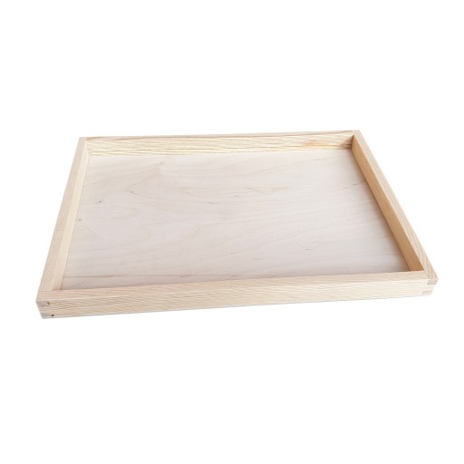 Drevený podnos BASE SENSORY TRACK 30x20 cm