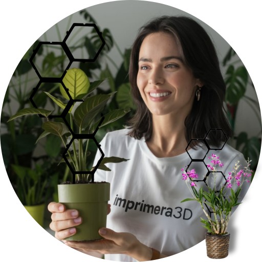 PODPORKA pre rastliny MODULÁRNA kvetinová podpera 58cm sada x2 pre monstera hoi