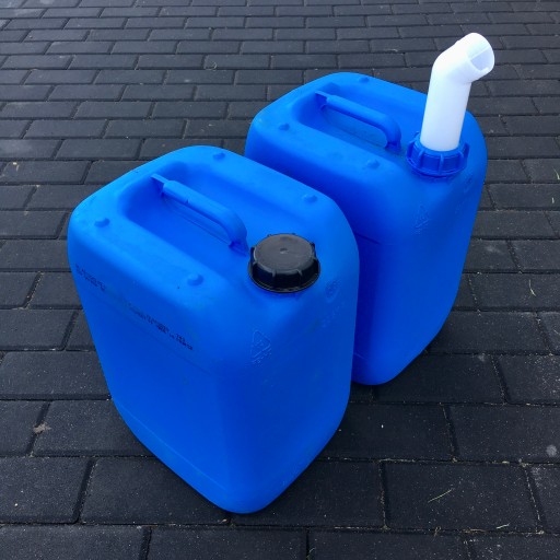 VLASTNOSTI, KOLENO IBC S MATICOU S60x6 NÁDRŽ 1000L, MAUSER, SCHUTZ