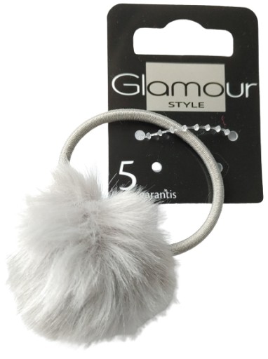 INTER VION Glamour - Guma na sivé vlasy