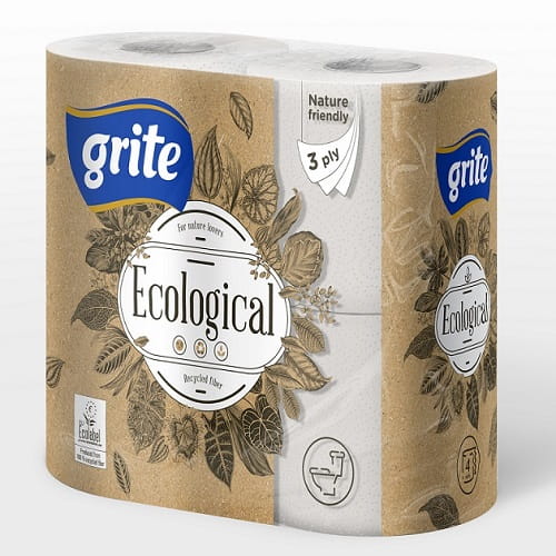 GRITE TOALETNÝ PAPIER 4KS EKOLOGICKÝ