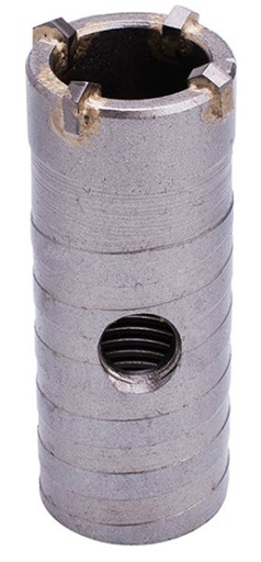 DIEROVÁ PÍLA NA STENU BETÓNU, KORUNKA 30mm