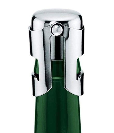 KORKOVÁ ZÁTKA NA FĽAŠU VÍNA ŠAMPANSKÉHO PROSECCO