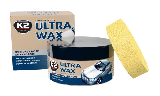 K2 ULTRA VOSKOVÁ PASTA S KARNAUBOU VOSKOVOU HUBOU